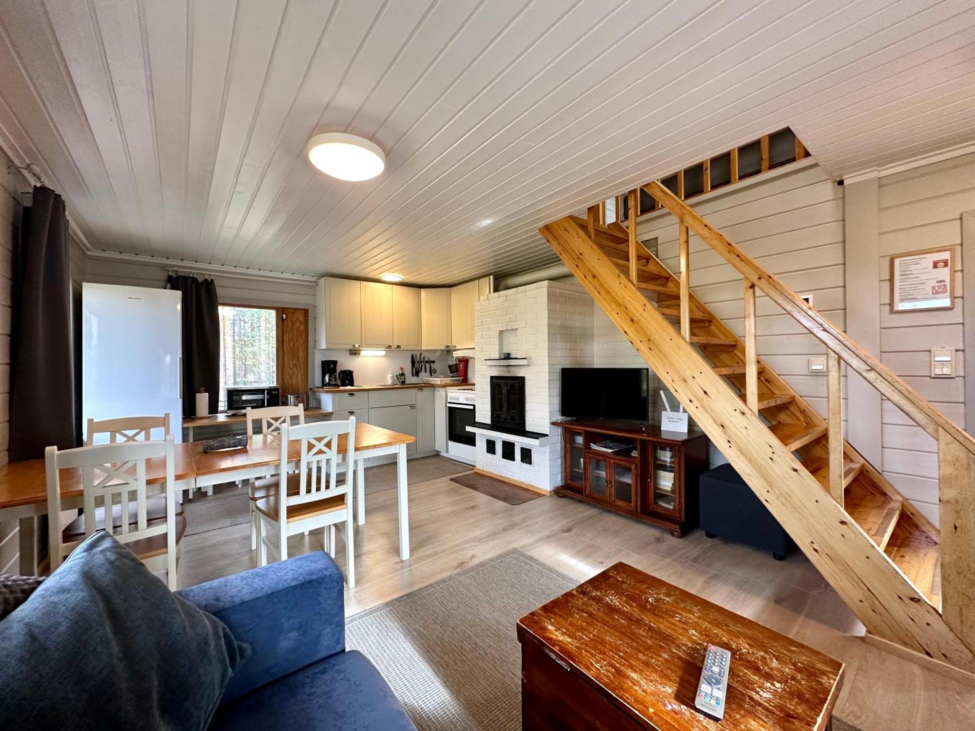 Hillside Cottage Ivalo Luaran gambar
