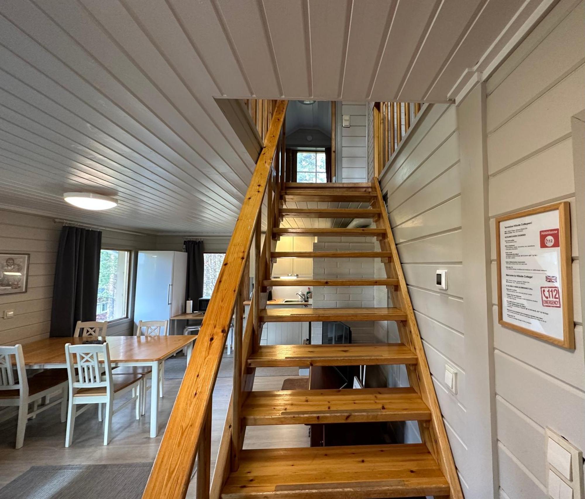 Hillside Cottage Ivalo Luaran gambar
